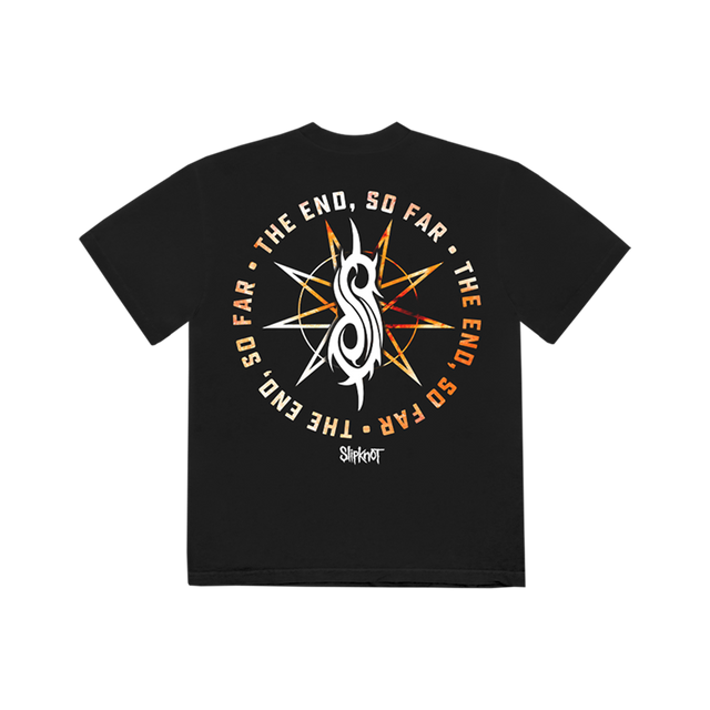 The End So Far Logo T Shirt Slipknot Official Store 4006