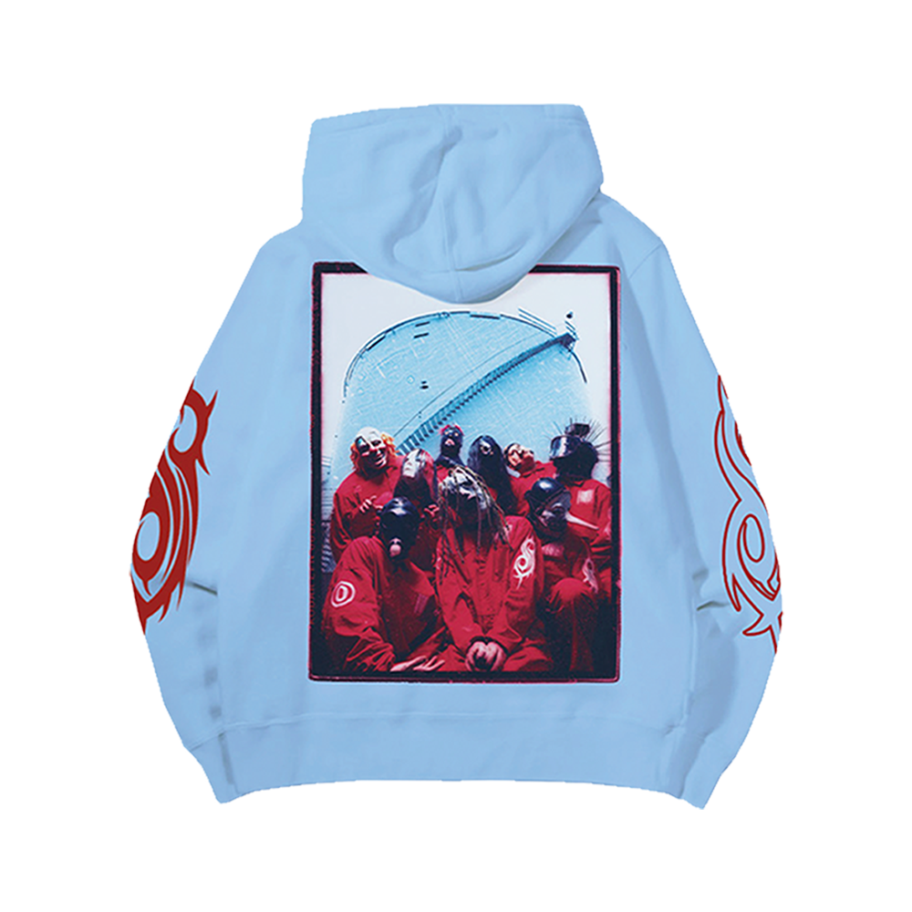 Slipknot self titled hoodie sales