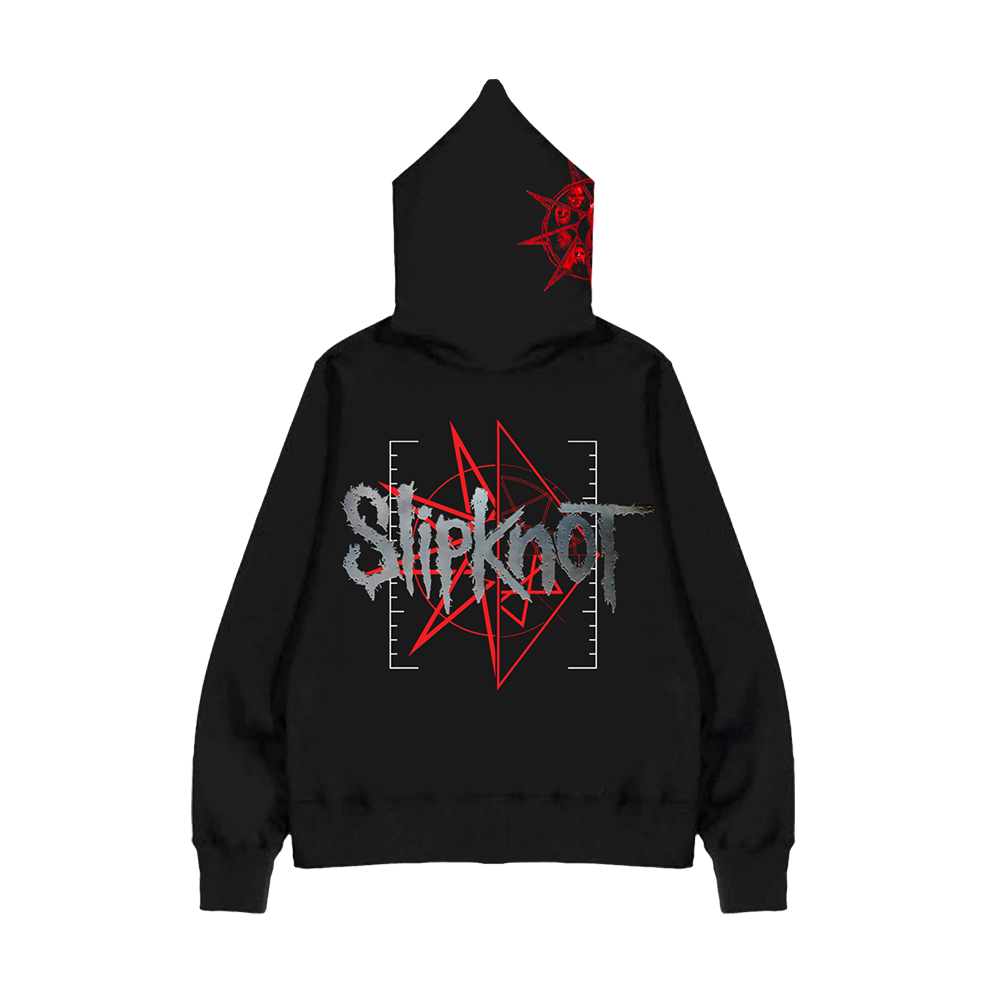 Slipknot パーカー Mask + Logo Full Zip Hoodie - Slipknot Official Store
