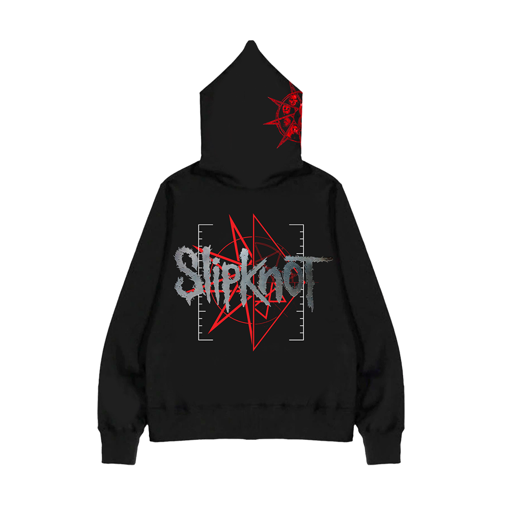 Mask + Logo Full Zip Hoodie – Slipknot Official Store