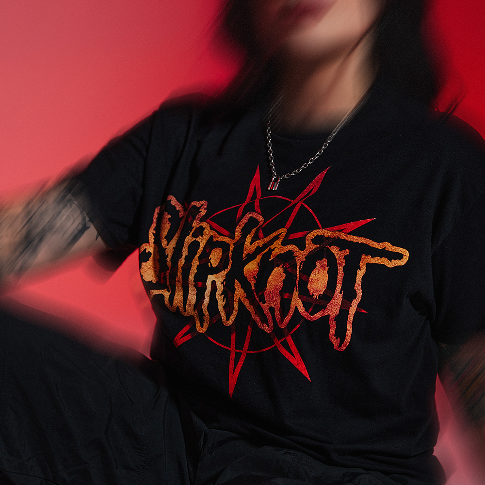 Logo + Masks TShirt Slipknot Official Store